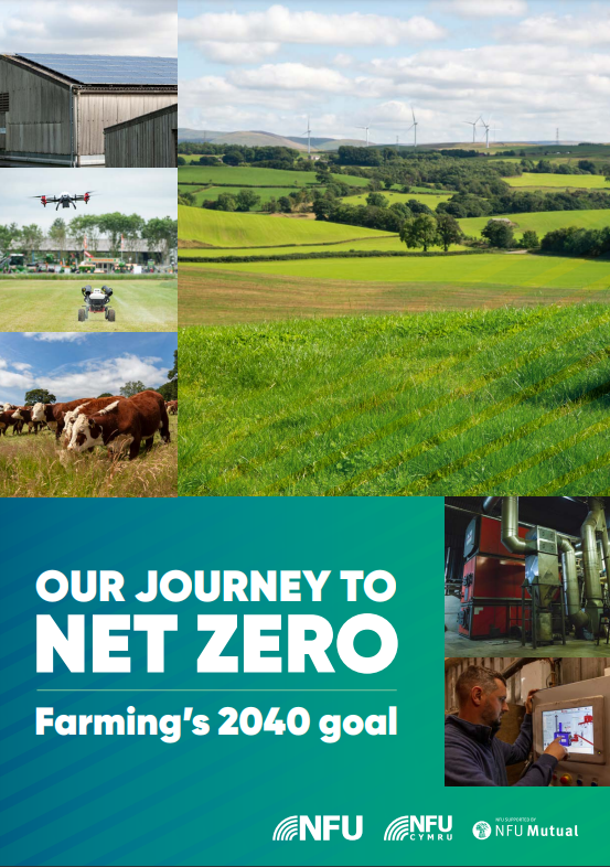 Our journey to net zero: Farming's 2040 goal
