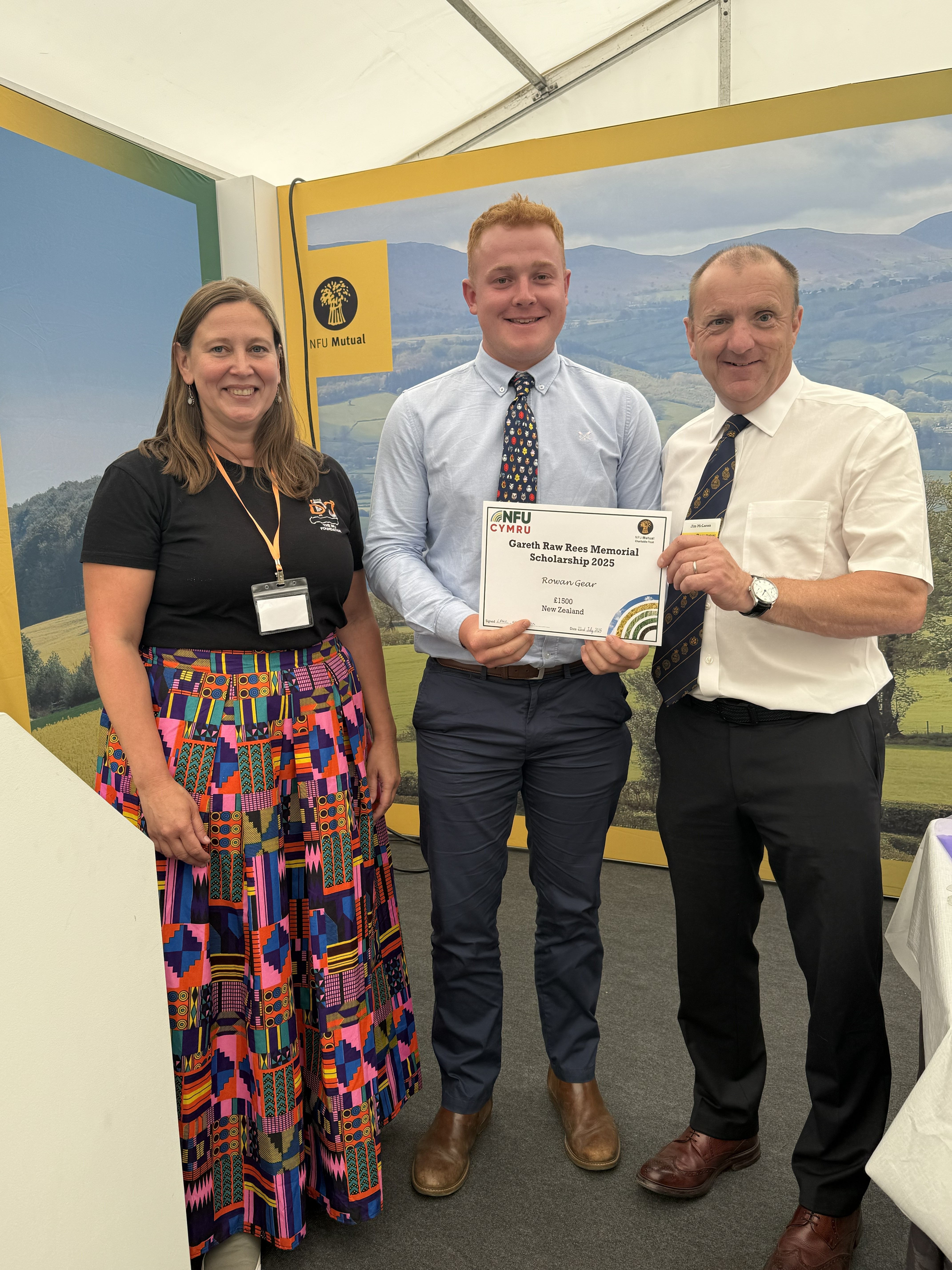 Application Form Gareth Raw Rees 2026