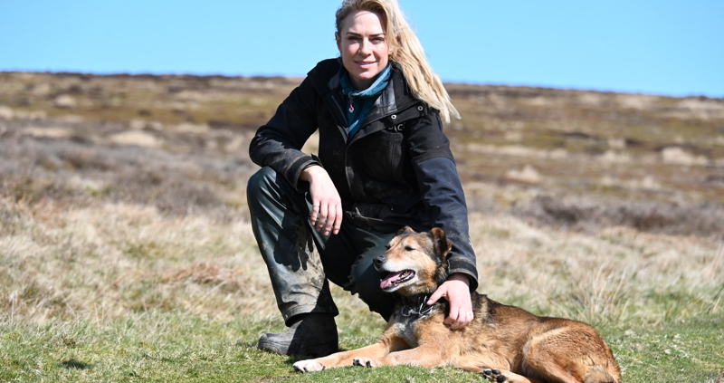 Passionate hill farmer humbled by success