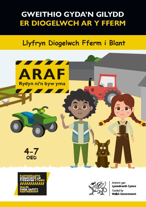 WFSP children's booklet ages 4-7 - Cymraeg