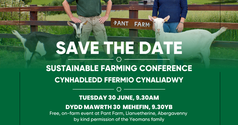 NFU Cymru Sustainable Farming Conference 2026