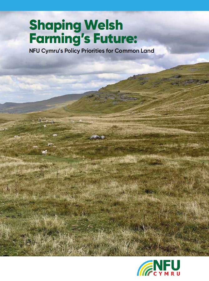 NFU Cymru Common Land report