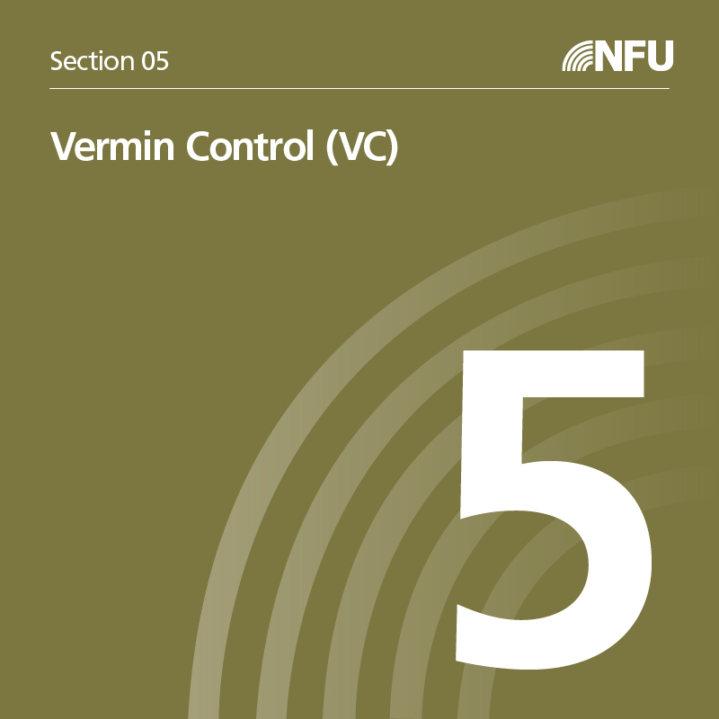 Section 5 Vermin Control