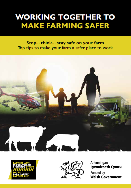Wales Farm Safety Partnership booklet