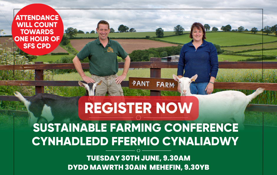 NFU Cymru Sustainable Farming Conference 2026