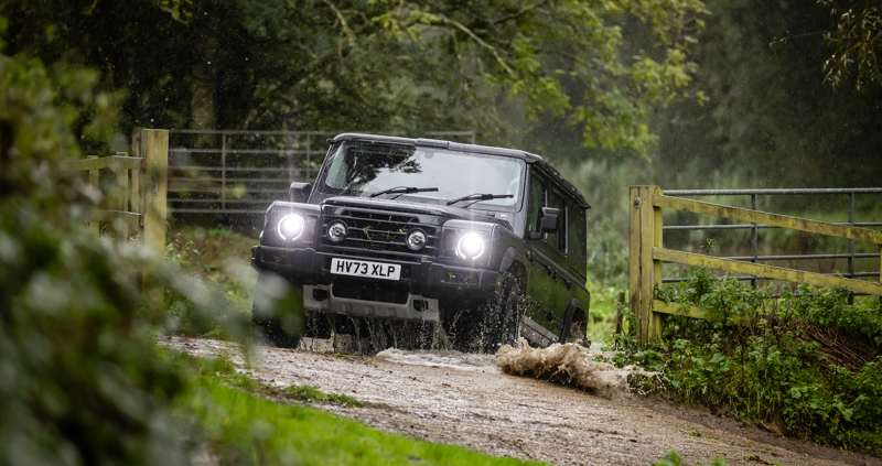 NEW! INEOS Grenadier discounts