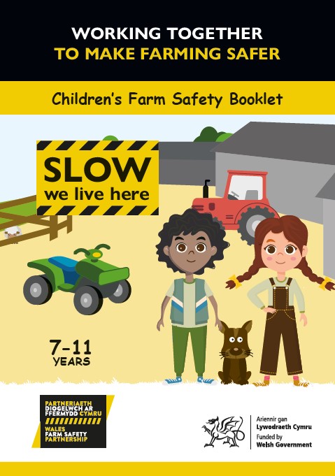 WFSP children's booklets- ages 7-11 - English
