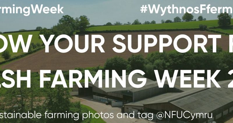 NFU Cymru's Welsh Farming Week 2026 campaign begins