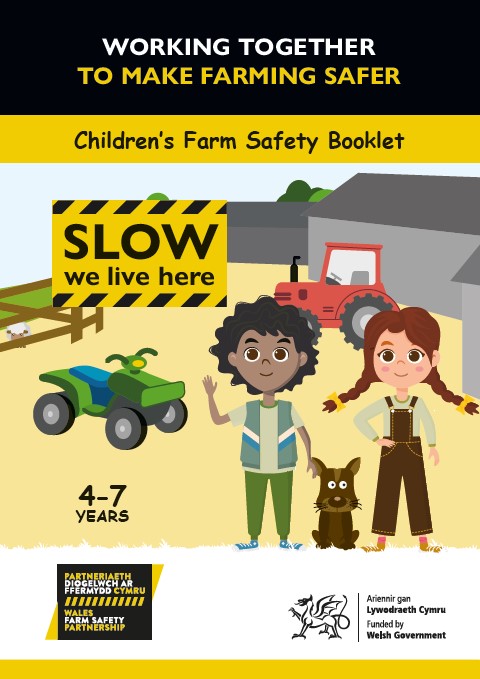 WFSP children's booklet ages 4-7 - English