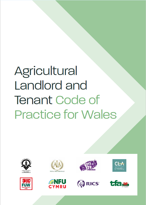 Agricultural Landlord And Tenant Code Of Practice For Wales
