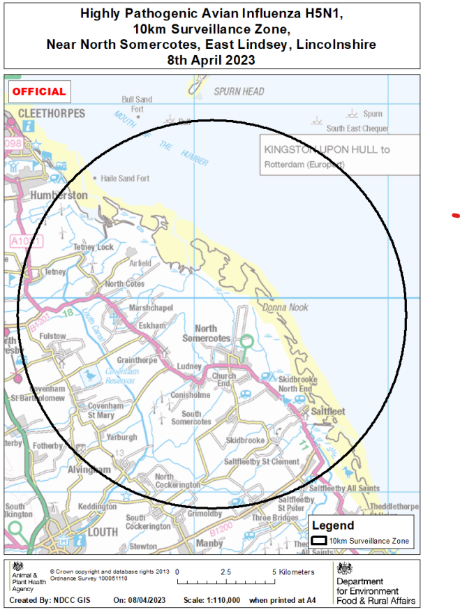 Avian Influenza case finder current and lifted cases near you NFU Cymru