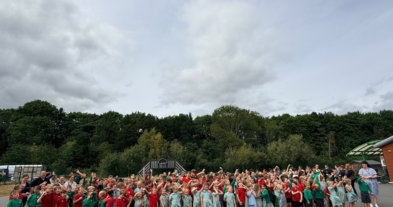 NFU Cymru Welsh Farming week: NFU Cymru delivers Welsh Farming Week takeover at Wrexham school