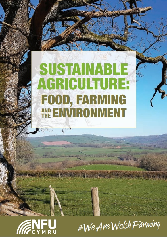 Sustainable Agriculture report Front Cover