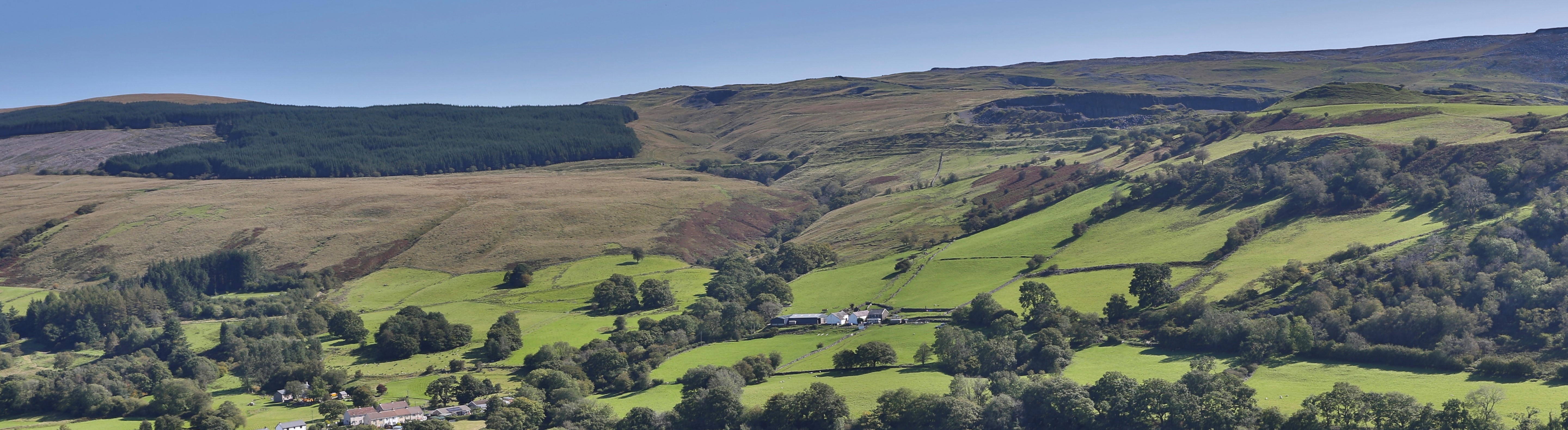 Welsh Landscape Banner