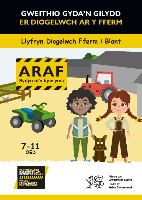 WFSP children's booklet ages 7-11 - Cymraeg